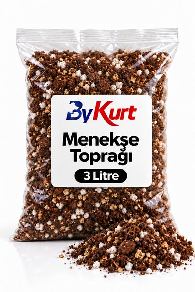 ByKurt Menekşe Toprağı İthal Torf Cocopeat Perlit Vermikülit Havadar Karışım ...