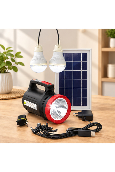 SUAR Güneş Enerji Ev Işık Sistemi