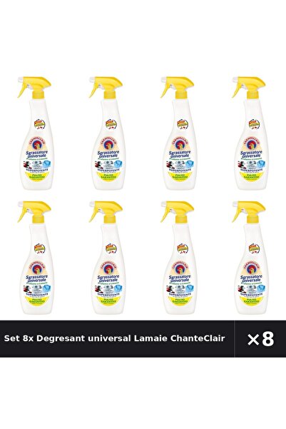 Chanteclair Set 8x Degresant universal Lamaie ChanteClair, 600 ml