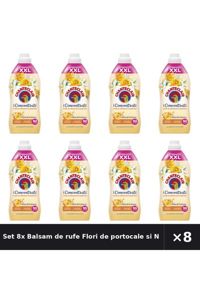 Chanteclair Set 8x Balsam de rufe Flori de portocale si Narcise Chanteclair, ...