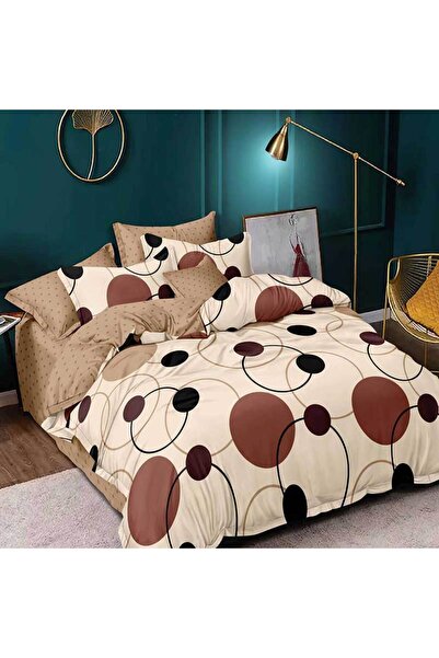 Patul Lenjerie Bumbac Finet, Pucioasa, Pat Dublu, 2 Persoane, 6 Piese