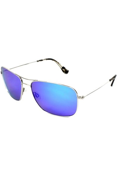 Maui Jim نظارات شمسية ويكي ويكي للرجال والنساء بعدسات مستقطبة على طراز الطيارين