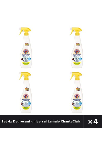 Chanteclair Set 4x Degresant universal Lamaie ChanteClair, 600 ml
