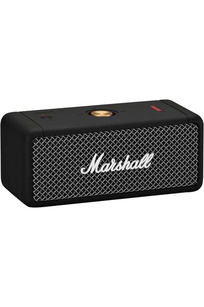 Franklin & Marshall مكبر صوت مارشال إمبرتون المحمول اللاسلكي (أسود)، مقاس واحد