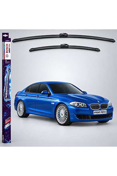 Bosch Lame ștergătoare Alpina B5 BiTurbo Sedan F10 (09.2010–12.2016) |   Aero...