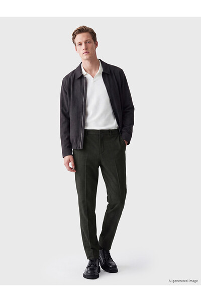 LC Waikiki Özmarka New Season Gray Regular Fit Men's Trousers
