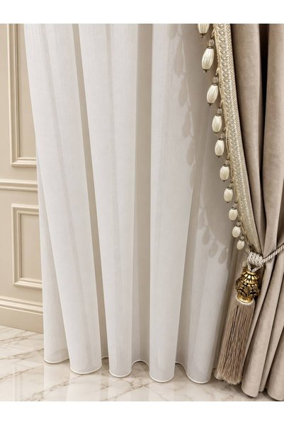 GACALLAR HOUSE Premium Bamboo Heavy Weight 1/3 Full Pleated Iron-Free After-Wash Ironing, Does Not Show Household Items