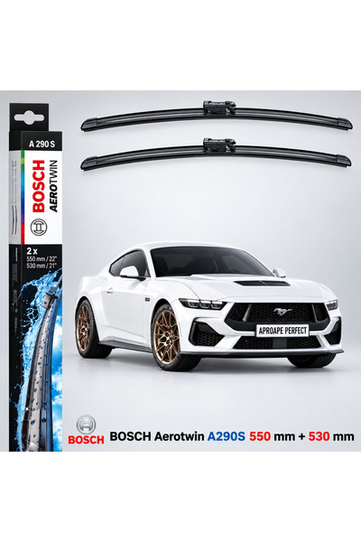 Bosch Υαλοκαθαριστήρες Ford Mustang Coupe MK7 S650 (05.2023–σήμερα) |   Aerot...