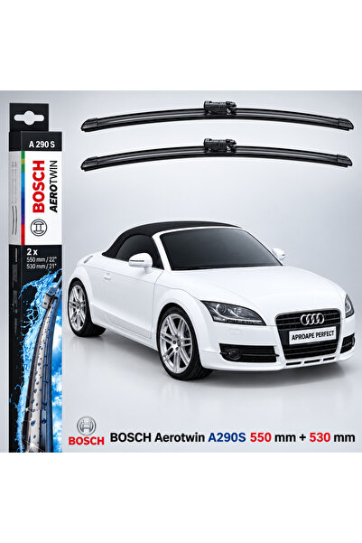 Bosch Чистачки Audi TT Roadster 8J (08.2006–06.2014) |   Aerotwin A290S 550+5...