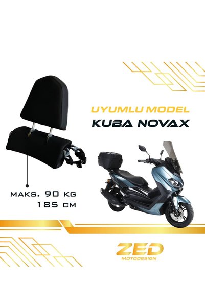 ThreeBack / KUBA NOVAX uyumlu / Bel ve Sırt Dayama ve Yolcu Yükseltme Sistemi