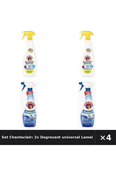 Chanteclair Set Chanteclair: 2x Degresant universal Lamaie , 600 ml + Detartr...