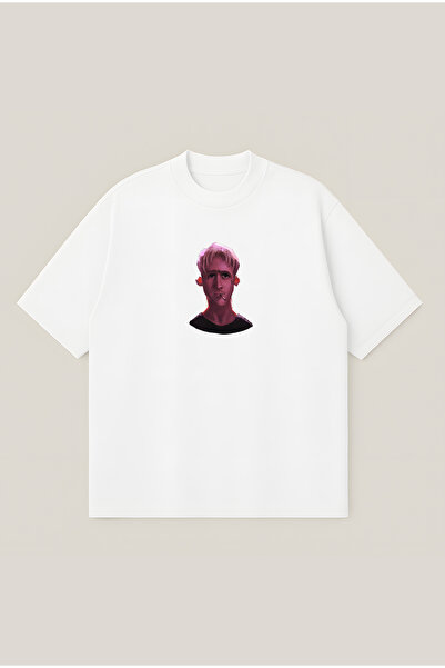 Moon Dancer Ryan Gosling majica sa širokim krojem i printom, unisex, 100% pam...