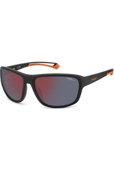 Polaroid نظارات شمسية للجنسين طراز PLD 7049/S (عبوة من قطعة واحدة)