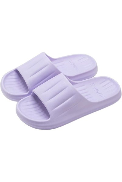 Generic HAOLIHAO شباشب منزلية نسائية، شباشب للأزواج، ملمس خفيف للغاية
