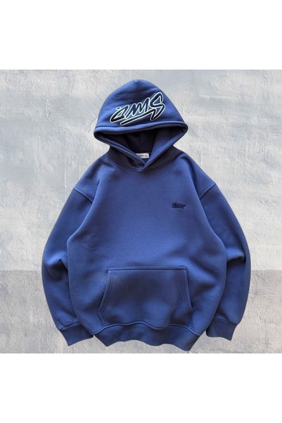 Urban Look Unisex Oversize Kapüşonlu Sweatshirt – Streetwear Tarz Günlük Hoodie