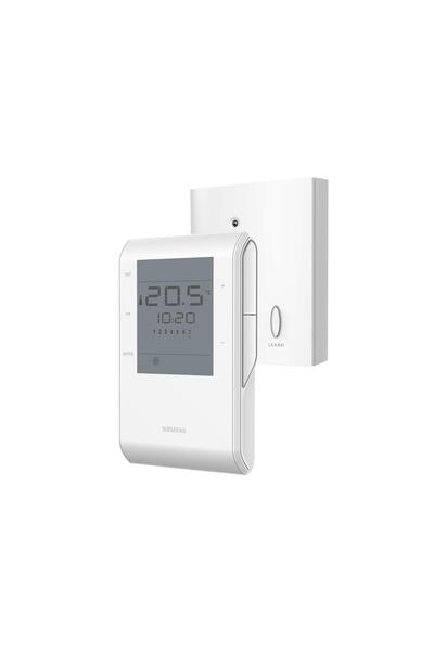 Siemens RDE50.1RF/SET Kablosuz Dijital Oda Termostatı