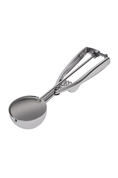 OEM Lingură Metalică Înghețată cu Mecanism 21cm – Cupe Uniforme și Servire Uș...