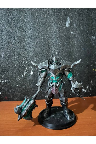 Pin mordekaiser figür lol