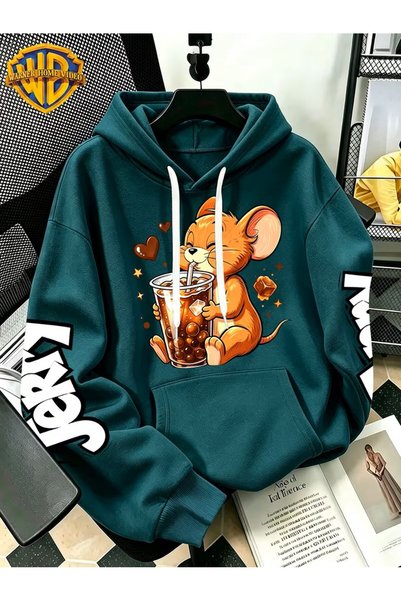 Generic Brand 2026 New Men's Hoodie, Warner's Officially Licensed Product, Ka...