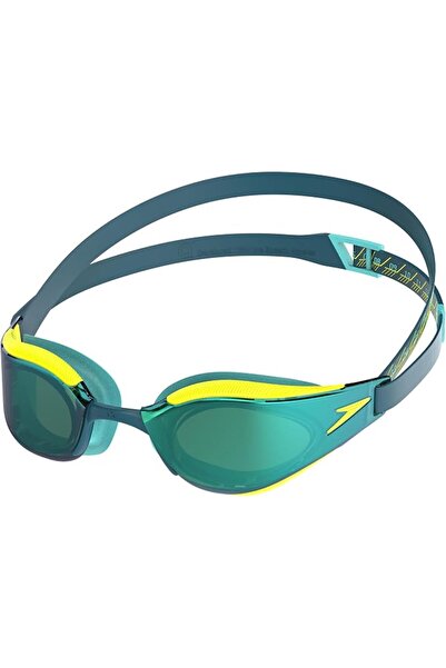 SPEEDO Fastskin Hyper Elite Mirror Hyper Yellow/Steel/Emerald Mirror