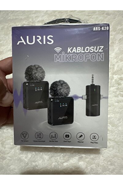 ARS-K20 Yaka Mikrofonu