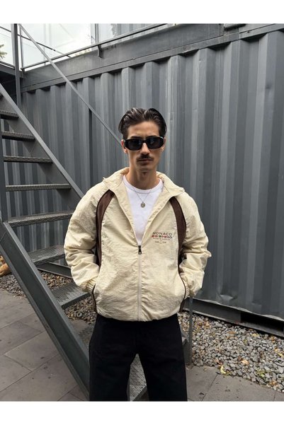 Loftpace Monaco Piped Bomber Ceket