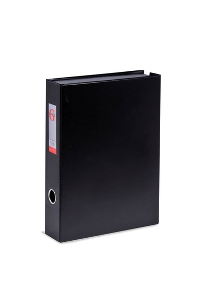 OEM Mapa Neagra din Plastic cu Capsa 33x24x6cm, pentru pastrare si organizare...