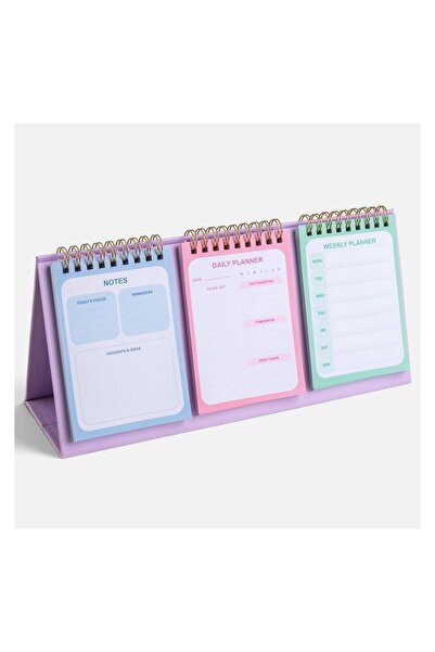 OEM Organizator Notite cu 3 Carnetele 8,5x12cm - 180 file, planificare si org...
