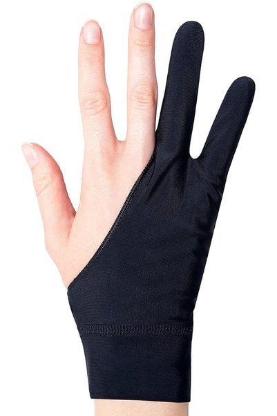 YHRY Artist Gloves, Drawing Board Drawing Gloves, 2 Finger Drawing Gloves,Bre...