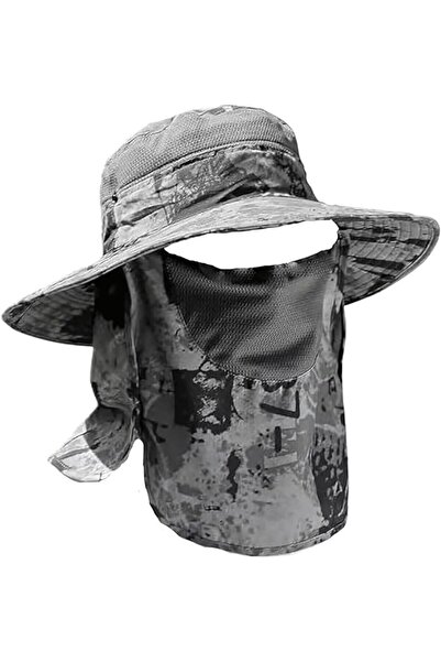 Generic Sun Protection Fishing Hat for Men Summer, UPF 50+, Fishing Safari Ca...