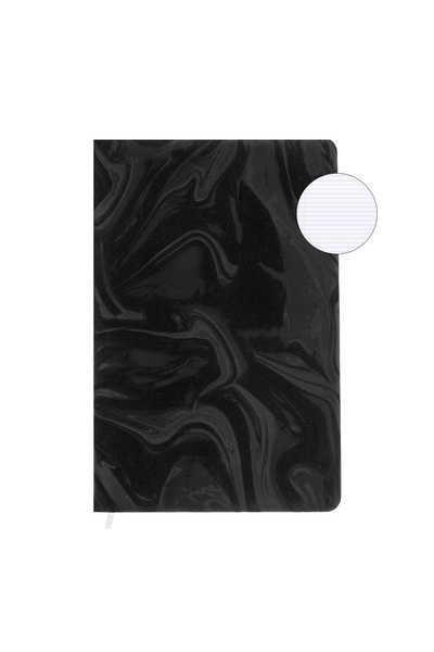 OEM Carnetel Notite A5 Negru Soft cu Model - 80 file, pentru notite zilnice l...