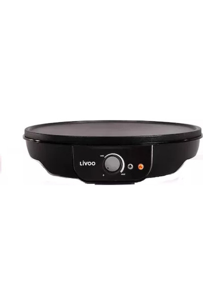LİVOO Aparat pentru clatite DOP196 Digital 1000W Negru