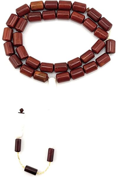 Generic Red coconut wood rosary