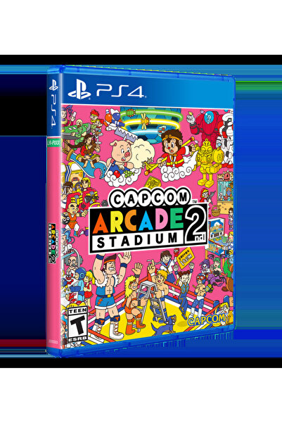 Limited Run Capcom Arcade 2nd Stadium (Copertă C) - Playstation 4