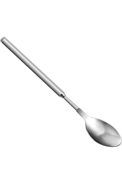 TERRIFI Extendable Spoon, Stainless Steel Telescopic Giant Spoon, Extends to ...
