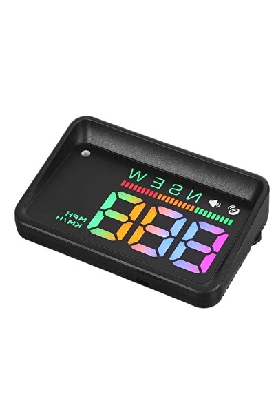 Baluue Digital Speedometer Hud Display Car Windshield Projection Auto Monitor...