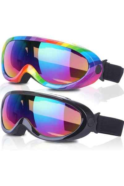 SYOSI Ski Goggles for Kids Men and Women with UV400 Protection Windproof Anti...