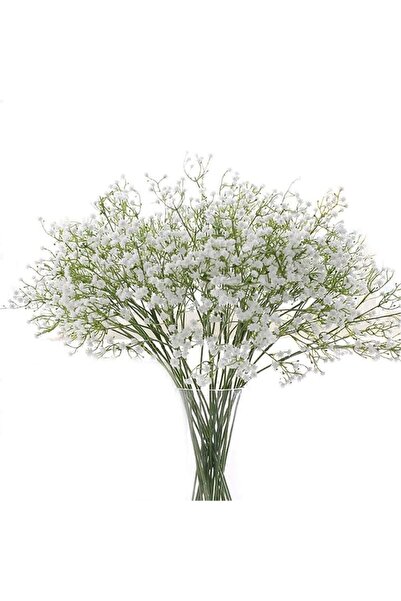 Yelajoy 9Pcs Artificial Baby's Breath Flowers, 51cm Real Touch Fake Babys Bre...