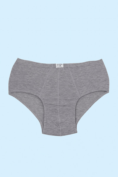 mintev Gray Men's Underpants 002-3 (12 Pieces)
