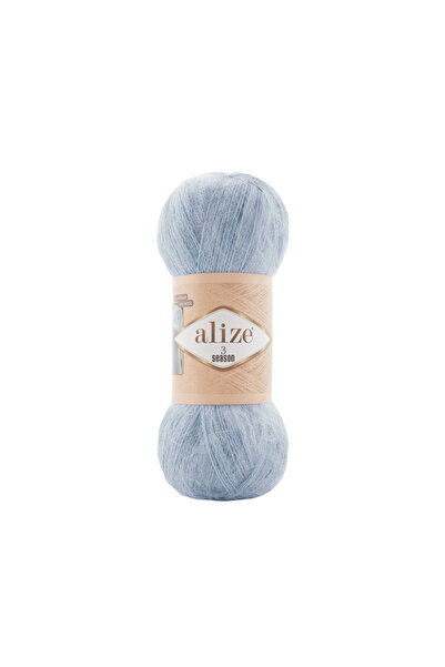 Alize 3 Seasons Mohair Wool Blended Knitting Yarn 3 Seasons