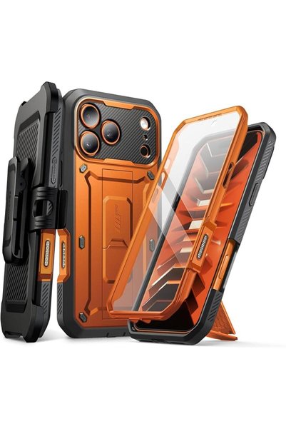 Supcase حافظة لهاتف آيفون 18 برو / 17 برو مع مشبك حزام، رويال