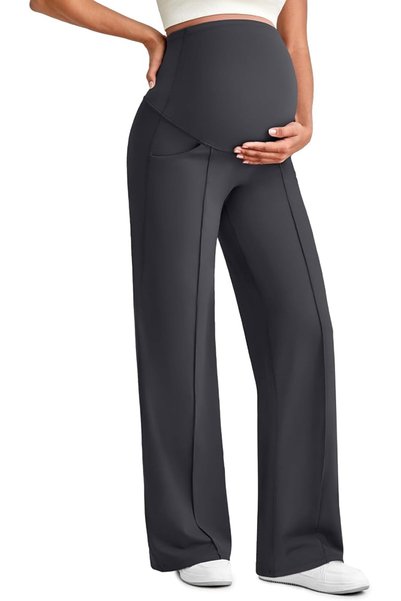 G4Free EverGoing Maternity Dress Pants Pregnancy Slacks