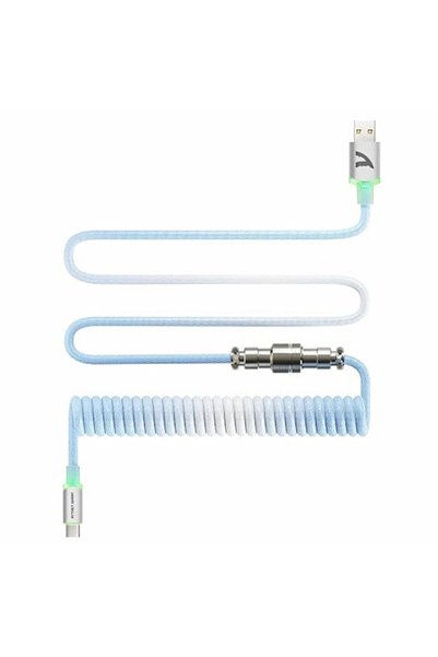SiLabor X Attack Shark ATTACK SHARK C01 ULTIMATE RGB Aviation Connector Cable...