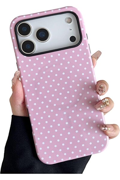 GENERAL ZTOFERA for iPhone 18 Pro Max Case Fit for MagSafe, Dots Pattern-Wine...