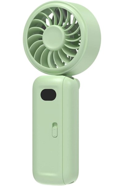 Generic Fan with Clip 5-Speed Handheld Rechargeable