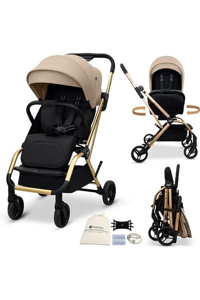 neobreez OCTA 360° Rotating Seat Baby Toddler Stroller One-Hand Fold,Waterpro...