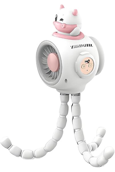 Generic Stroller Misting Fan Stroller Cooler Fan