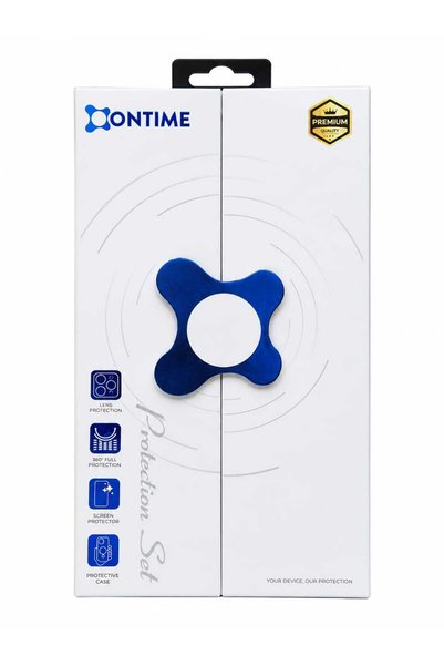BRANDLESS بكج حمايه S23UITRA من ماركه ONTIME بكج شامل 10 في 1 حمايه فاخره ومت...