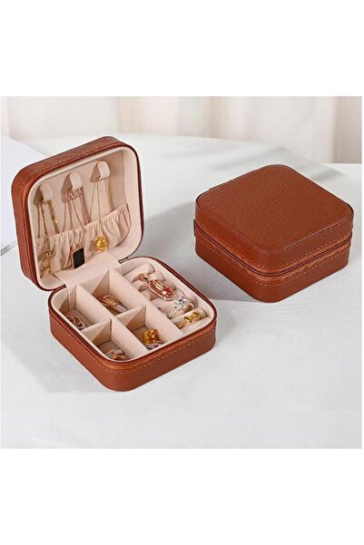 Travel Jewelry Case, Mini Portable Jewelry Boxes, Jewelry Organizer for Rings...