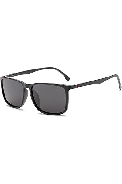 Tazweeq Polarized Sunglasses UV400 Protection Square Frame Sports Sunglasses ...